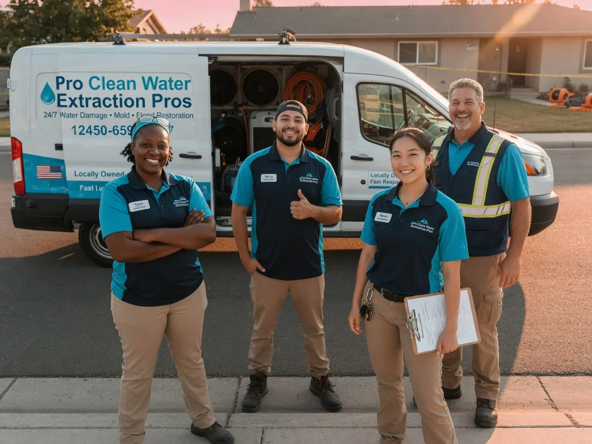 Water Extraction & Drying company in Ballinger, TX